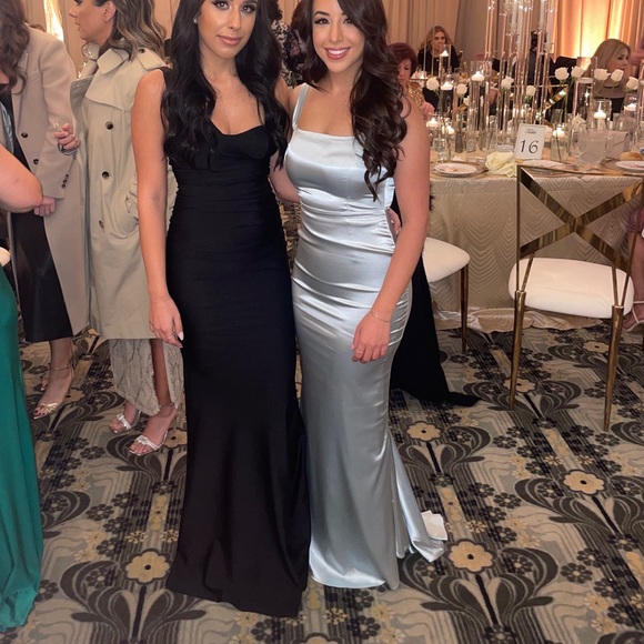 Moda Glam Audrey Square Neck Dress - Picture 8 of 8